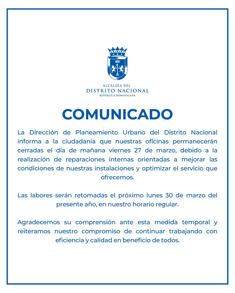 Alcaldía DN tweet media