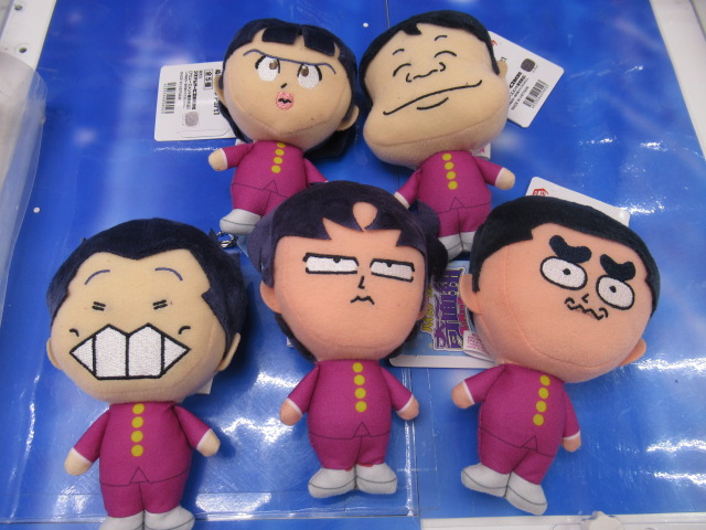 プライズ情報】当店クレーンゲームコーナーに「ハイスクール！奇面組