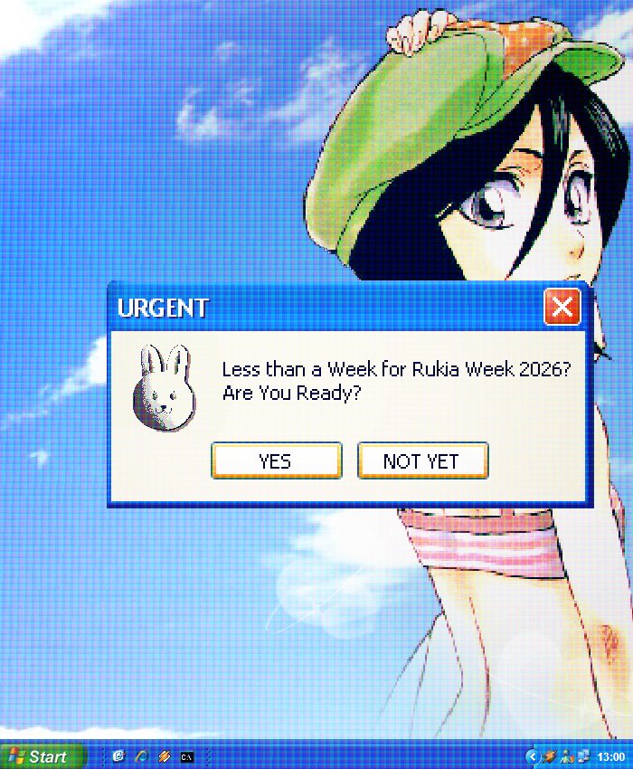 rukia week 2026!🐰 tweet media