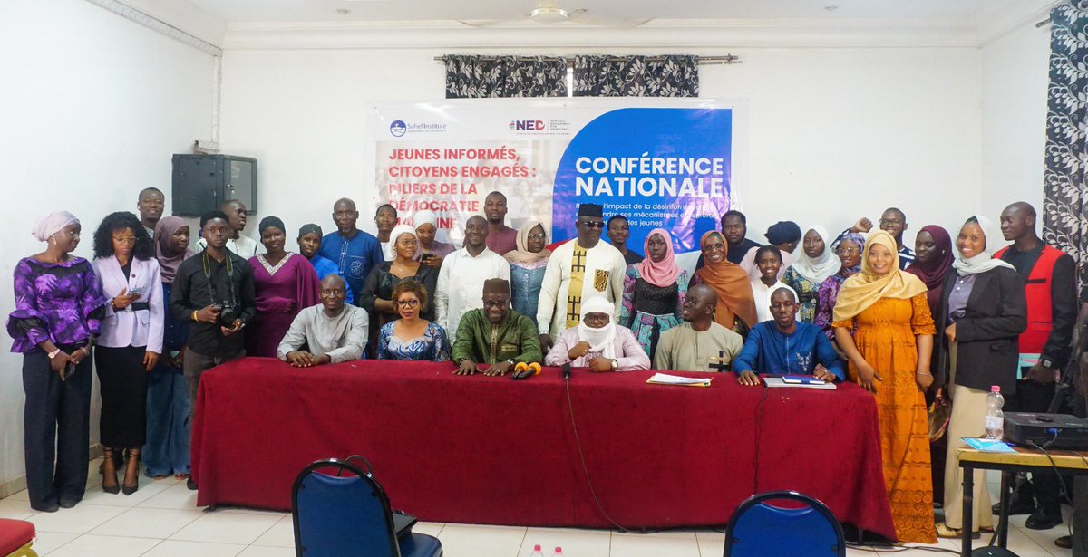 Sahel Institute tweet media