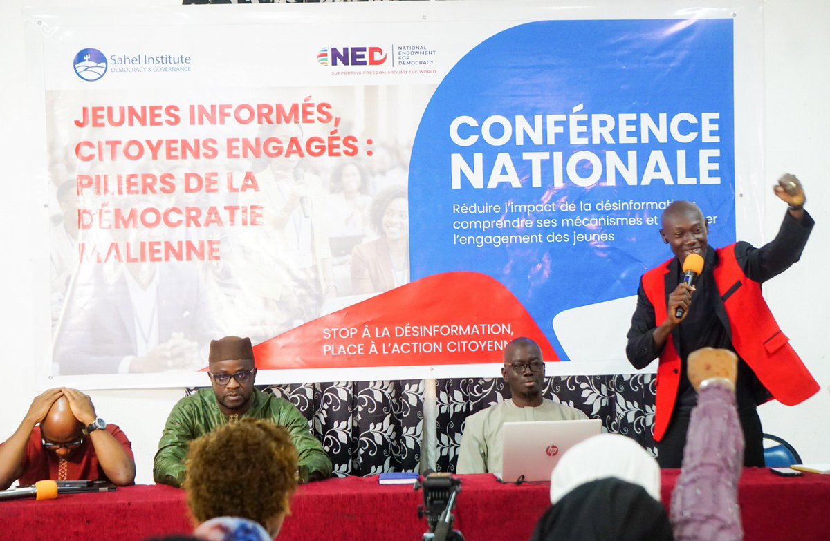 Sahel Institute tweet media