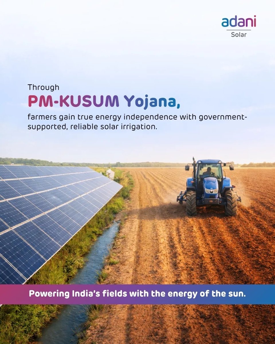 Adani Solar tweet media