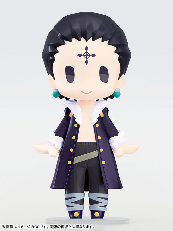 AmiAmi_English's tweet image. 😃Pre-orders open!😃
HELLO! GOOD SMILE Hunter x Hunter Hyskoa &amp;amp; Quwrof/Chrollo Posable Figures (Good Smile Company)
Order from👉amiami.com/eng/search/lis…
#HunterxHunter #HxH #Hyskoa #Quwrof #Chrollo
