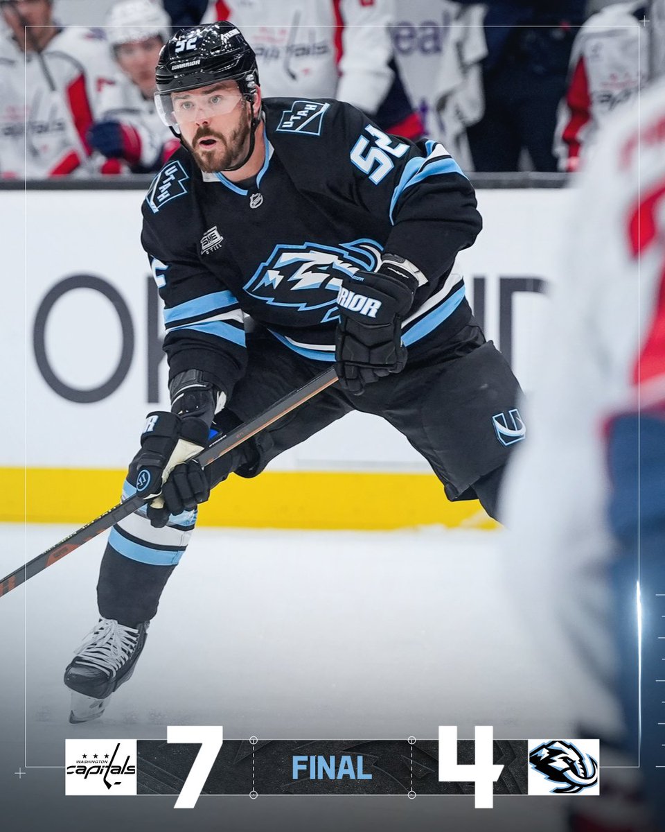 Utah Mammoth tweet media