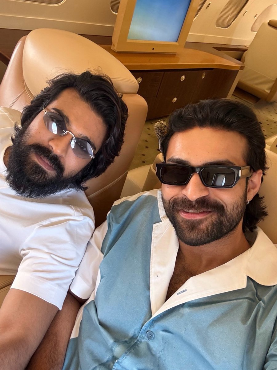 Varun Tej Konidela tweet media