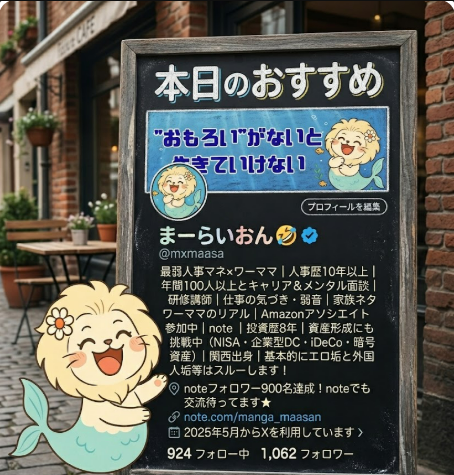 まーらいおん🤣 tweet media