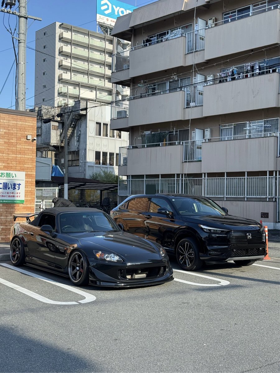 Shogo_FD3S's tweet photo. ヴェゼル納車🤟 https://t.co/lxOW7U38nU