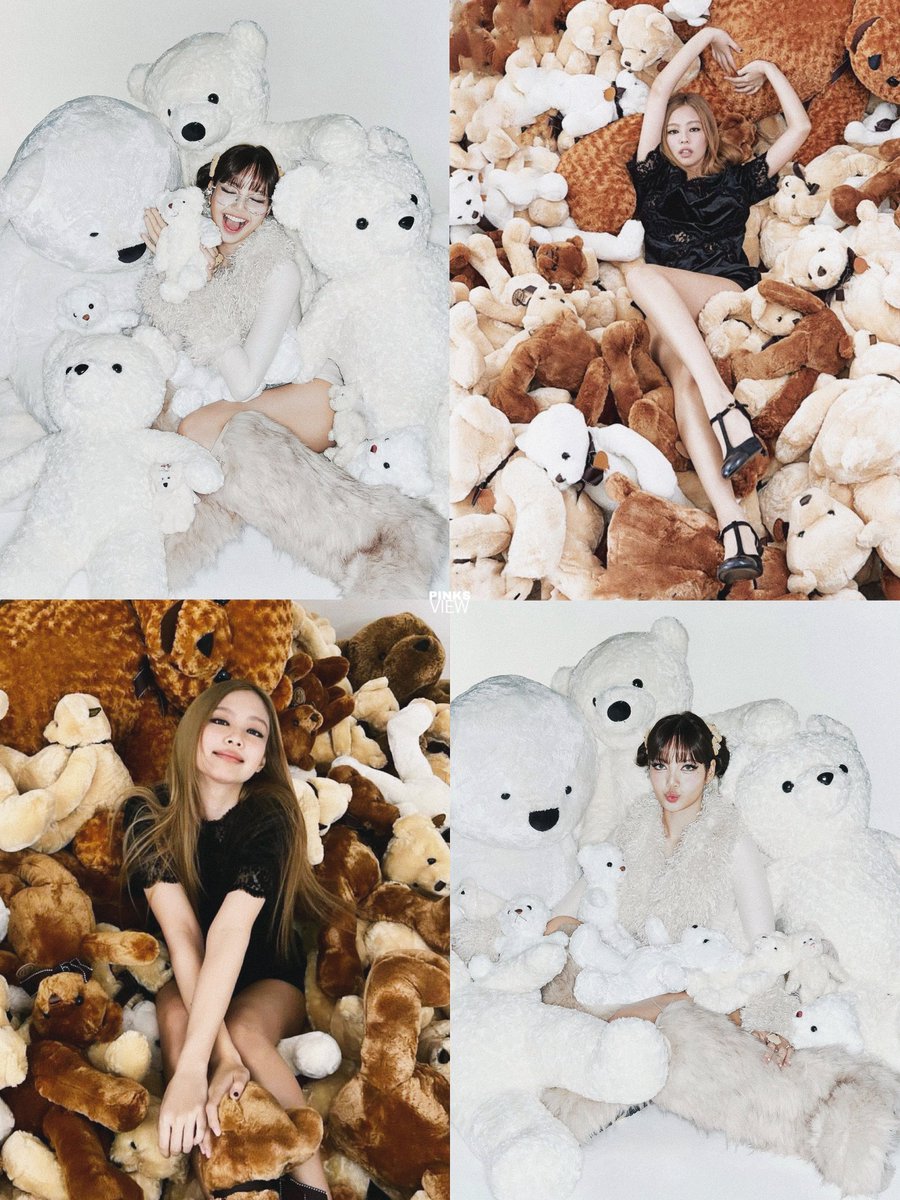 JENLISA 🐻‍❄️🐻