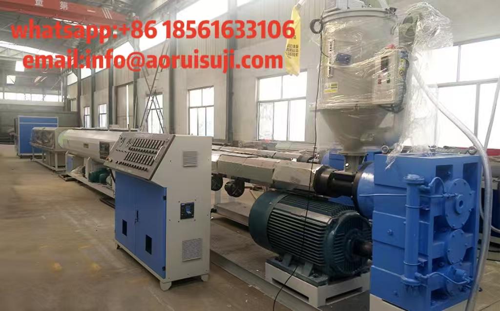 QingdaoAorui's tweet image. Aorui Plastic Machinery: Your Plastic Pipe Production Expert! #AoruiMachinery #PlasticPipeLine #PipeExtrusion #PEPipeMachine #PVCExtrusion #PPRPipeMaking #HDPEProduction #PlasticMachinery #PipeManufacturer #IndustrialEquipment #ExtrusionTechnology #Infrastructure #WaterSupply