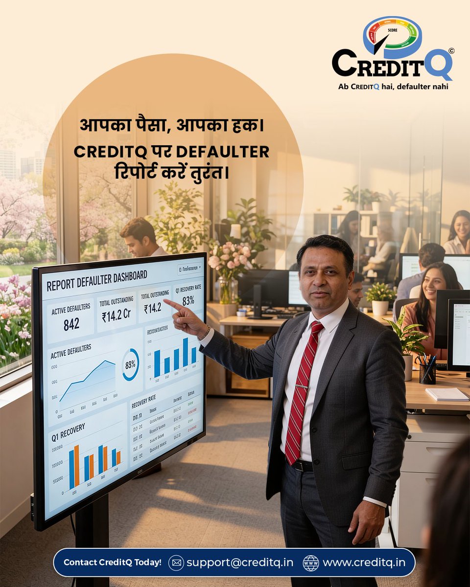 Creditq tweet media