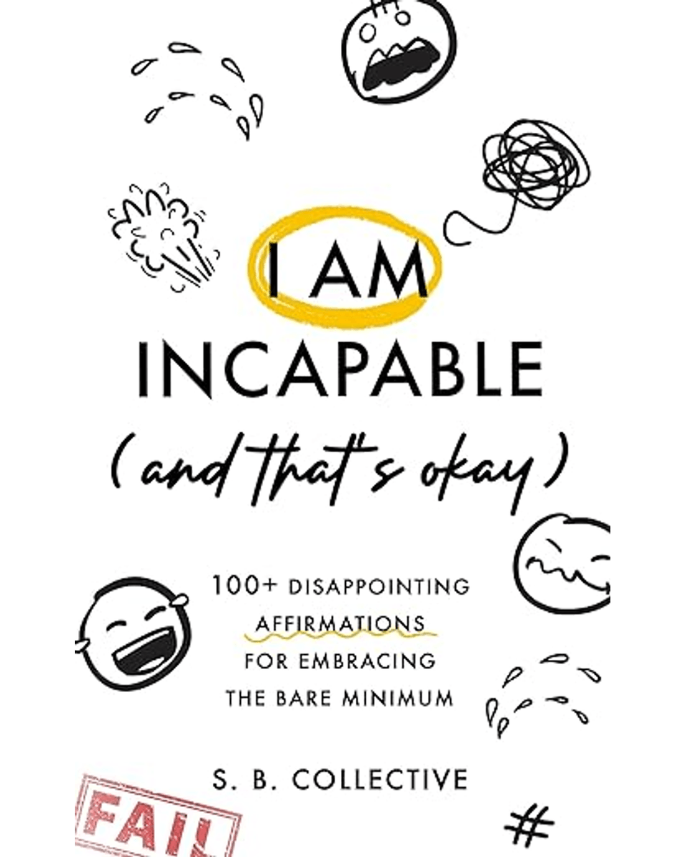 LiteraryTitan's tweet image. Not finding quite what you need in traditional self-help books? You will want to give unconventional and unapologetically pessimistic book of #affirmations by S.B. Collective a try. Humorous, real, and transformative--a must-have.
#selfhelp #humor
amzn.to/41qxhcG?utm_ca…