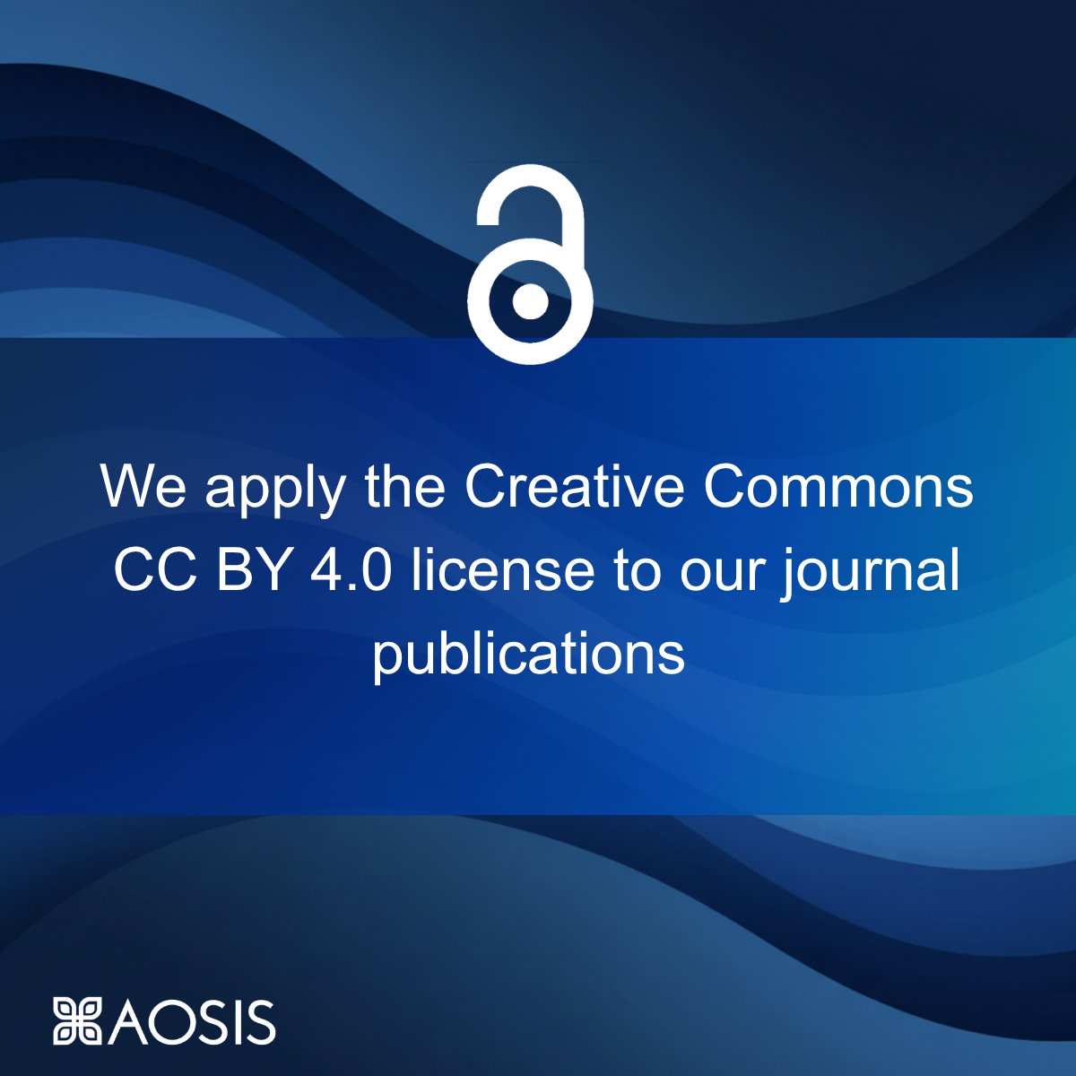 AOSIS tweet media