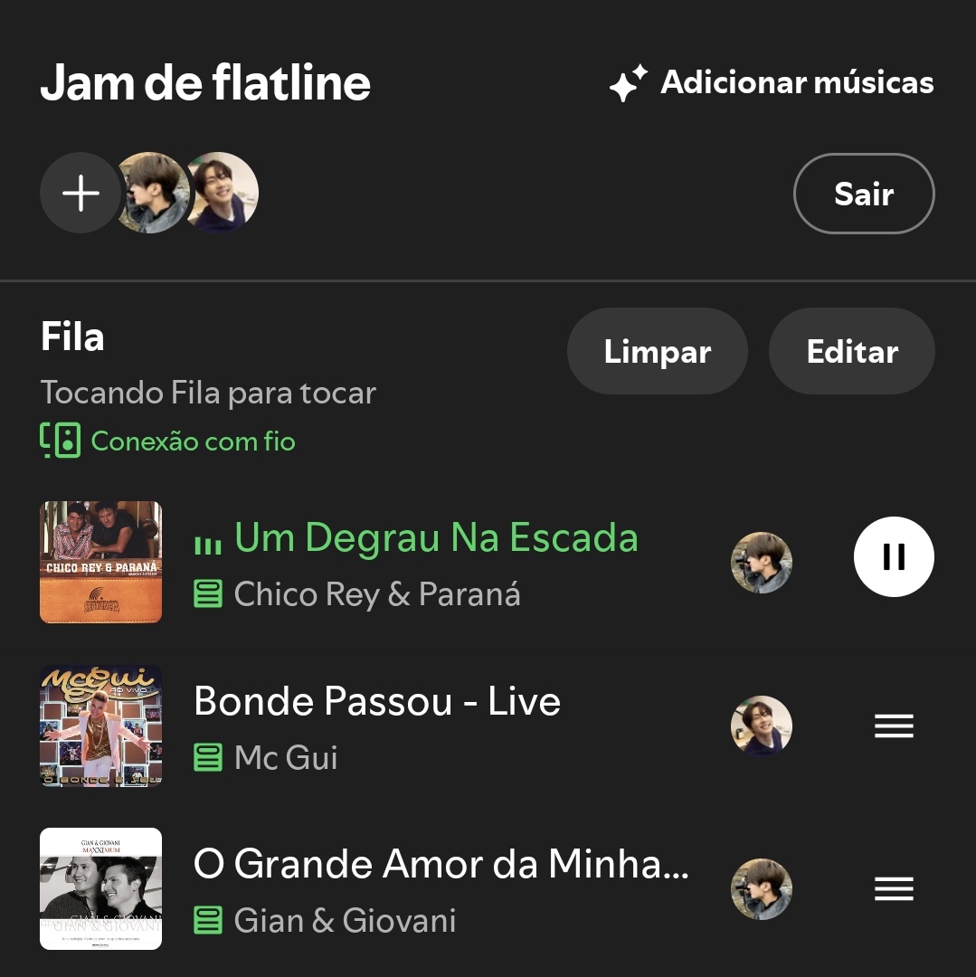 agora pega A JAM