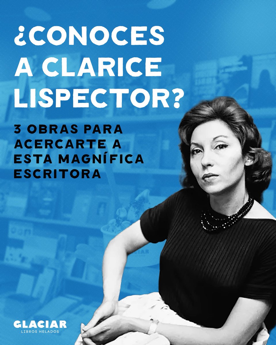 Glaciar libros helados tweet media
