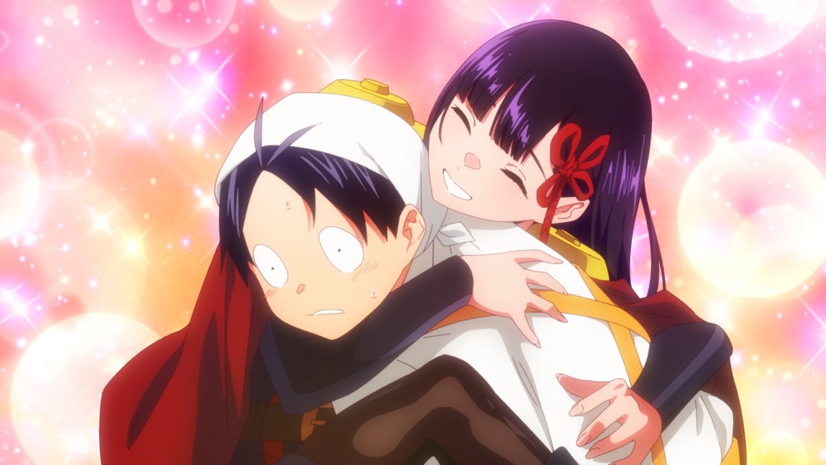 魔都精兵のスレイブ【公式】 tweet media