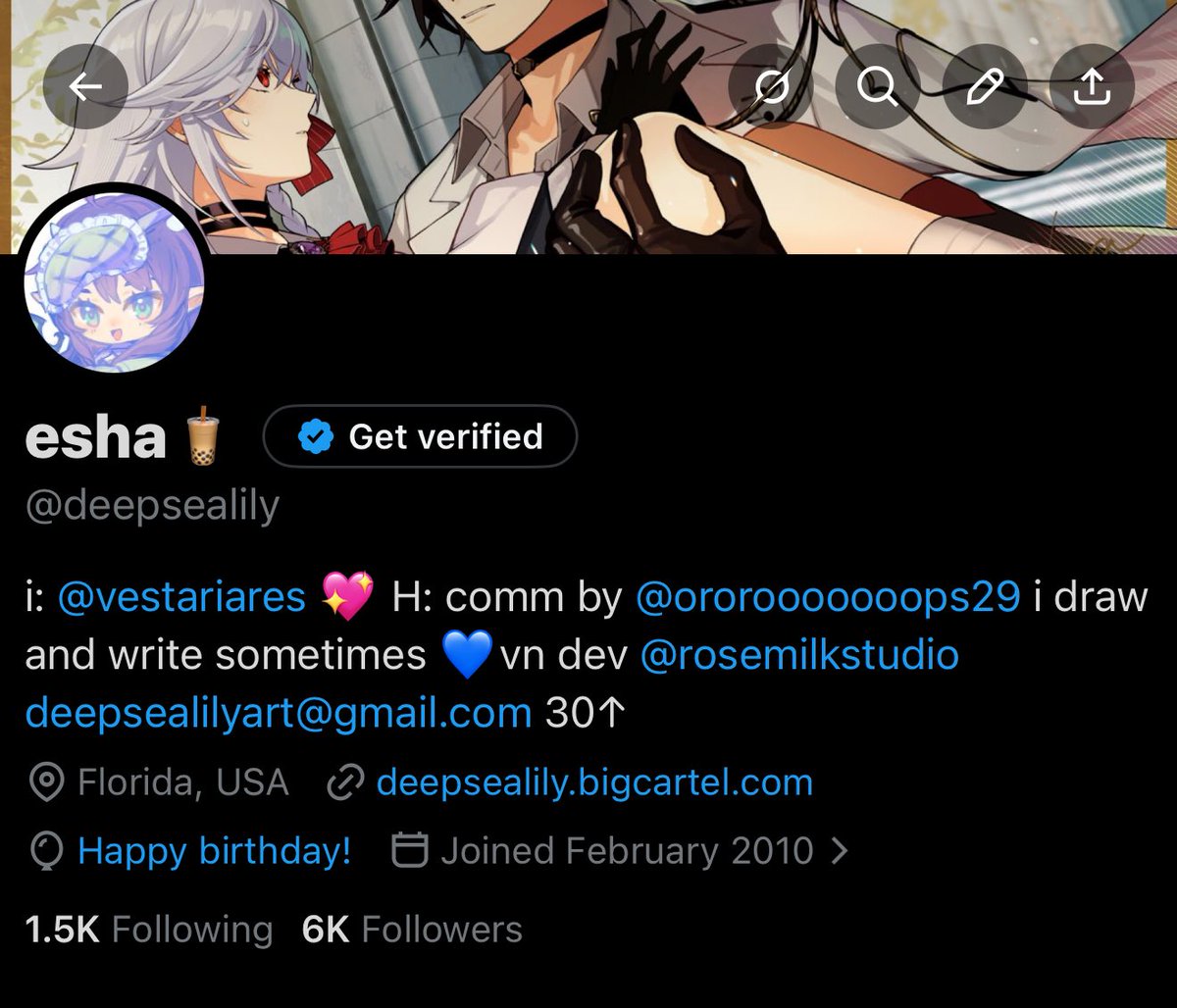 esha🧋 tweet media