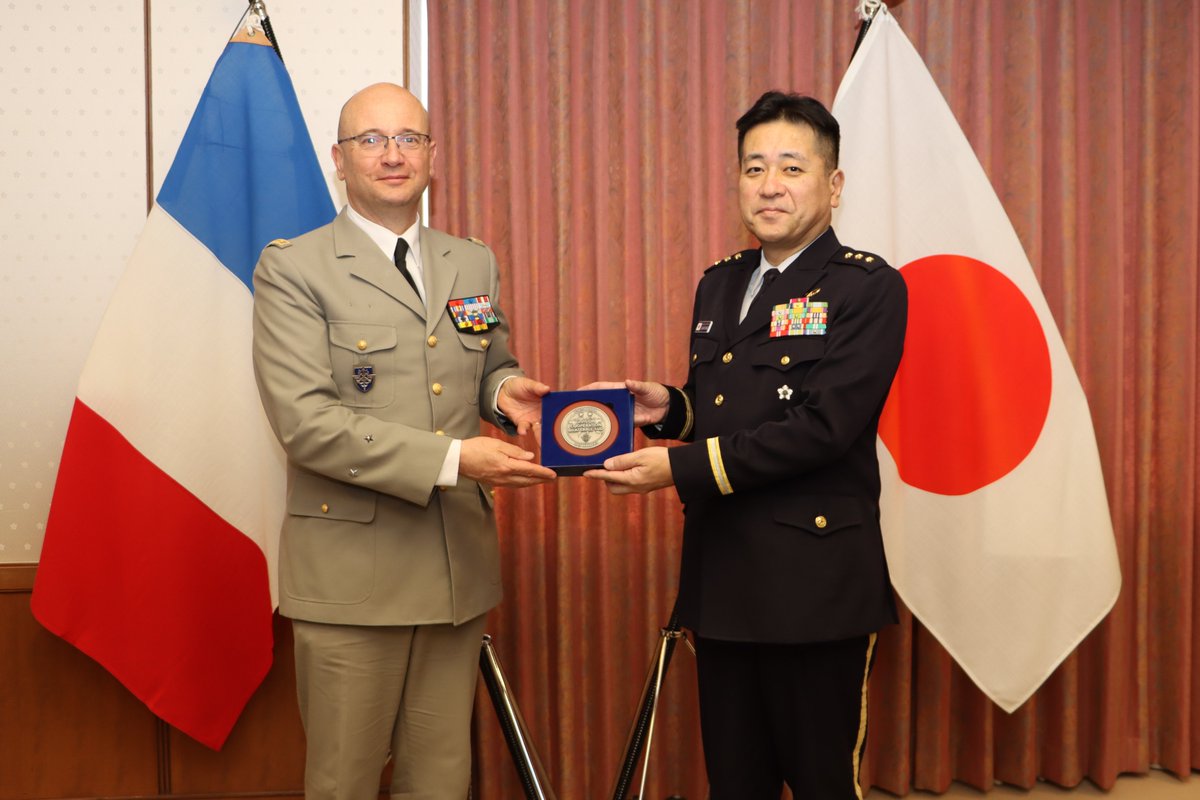 防衛省統合幕僚監部 tweet media