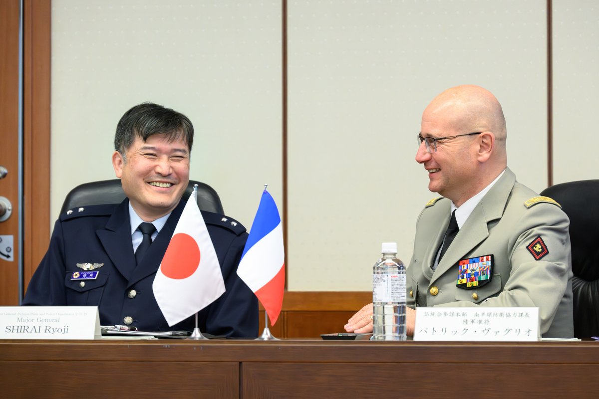 防衛省統合幕僚監部 tweet media