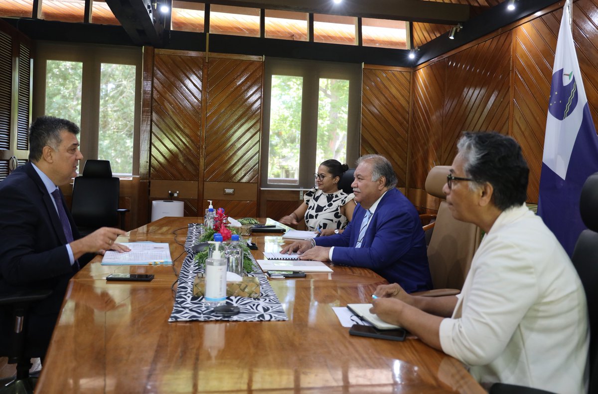 Pacific Islands Forum tweet media