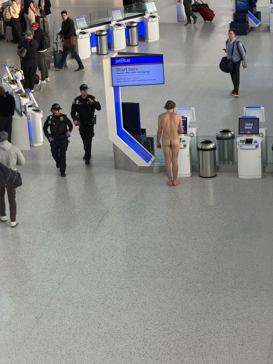 TimmyBChandler's tweet photo. me after one too many airport beers #airport #jfk https://t.co/e1BjmmwE5L