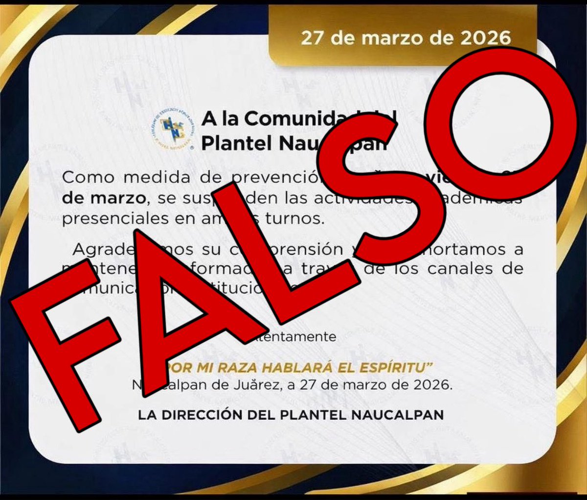 CCH Naucalpan Oficial tweet media