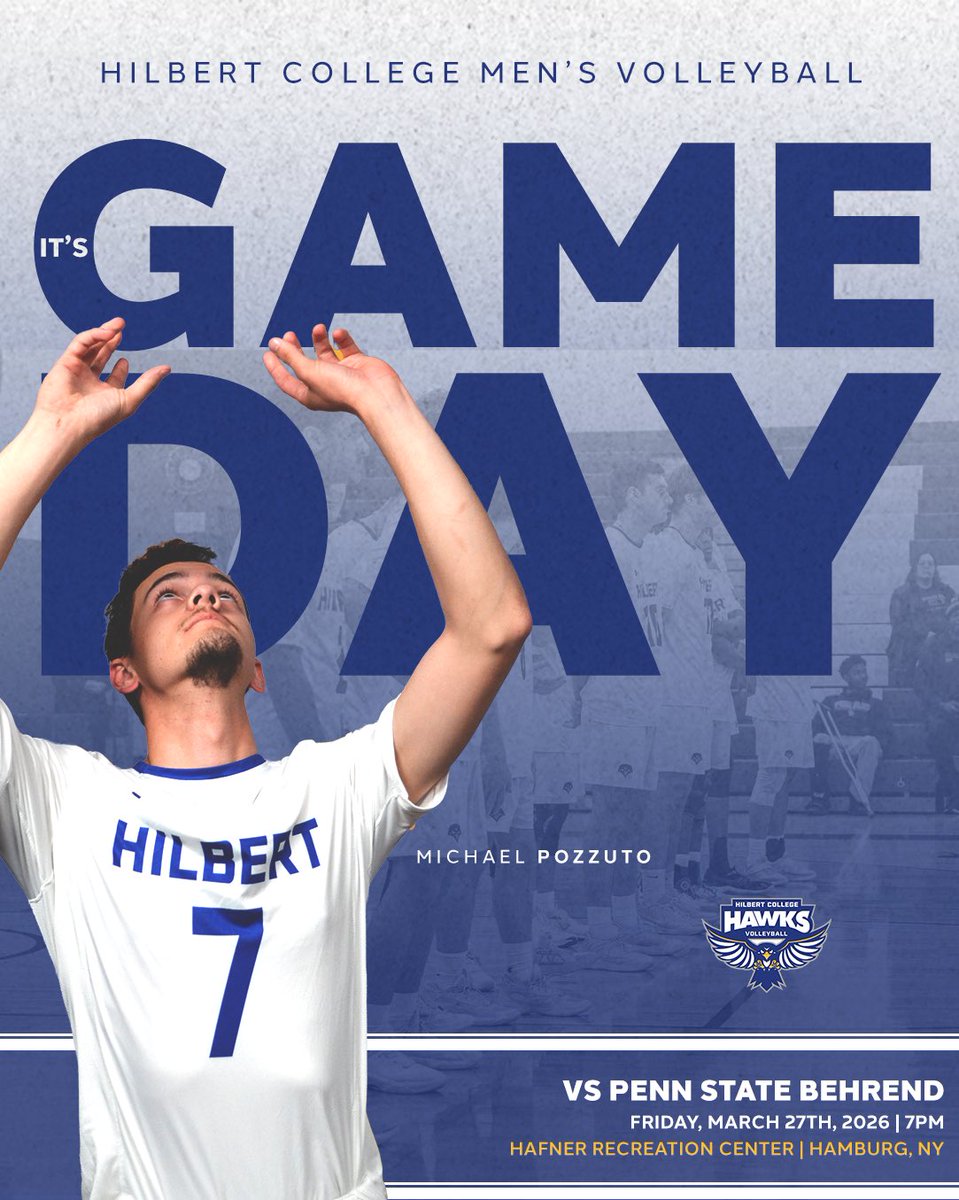 Hilbert Volleyball tweet media