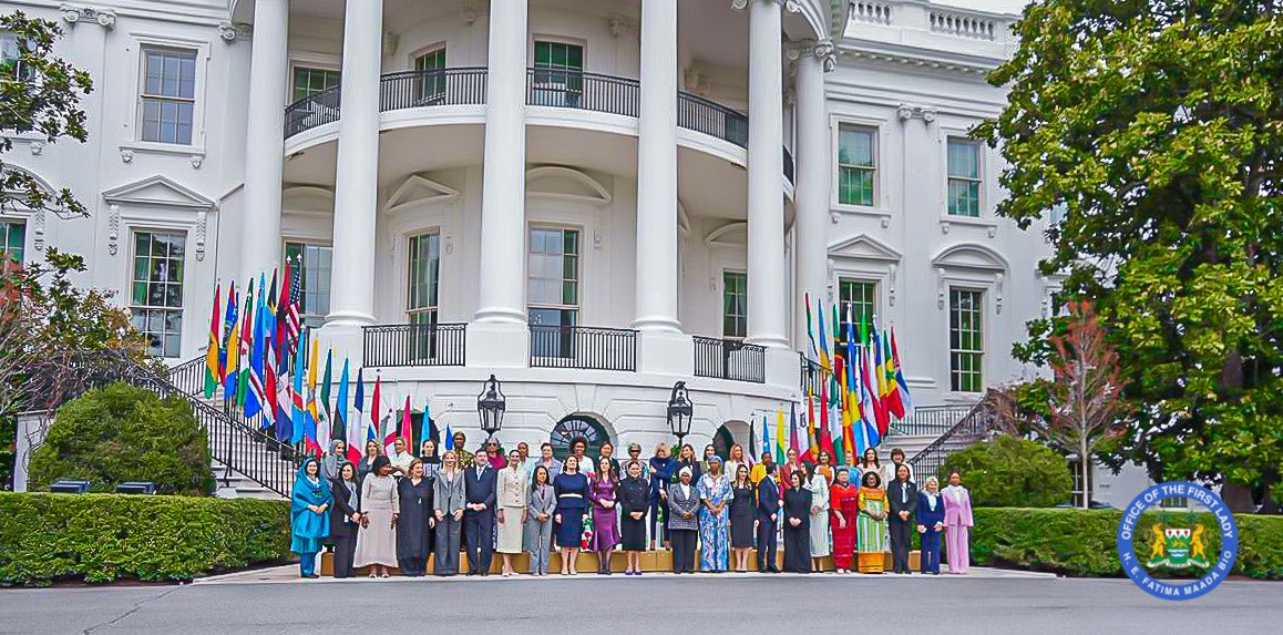 H. E.  Fatima Maada Bio tweet media