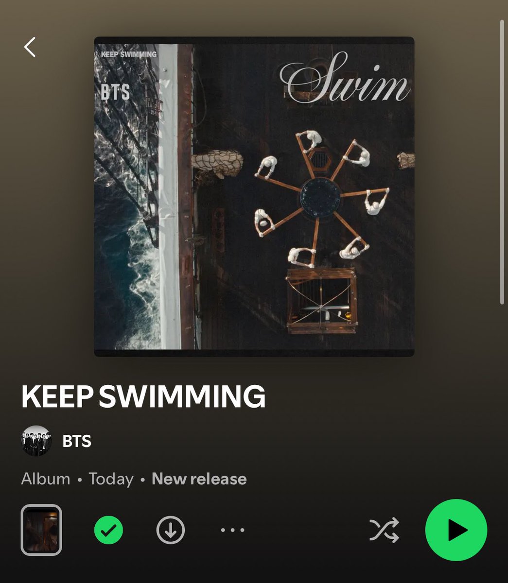 satan4seven's tweet image. ‘KEEP SWIMMING’ já está disponível no Spotify! 🩵

🔗: open.spotify.com/album/6iPjmGZe…

SWIM REMIXES OUT NOW
KEEP SWIMMING OUT NOW 
KEEP SWIMMING WITH BTS 
#KEEPSWIMMING #BTS_SWIM