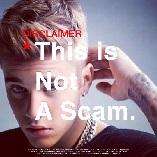 ScamcoinOnPF's tweet photo. Justin Bieber is here to tell you that there's a dumbass with 6% scaring away potential investors

THIS IS NOT A SCAM https://t.co/2pFWdAMBz6