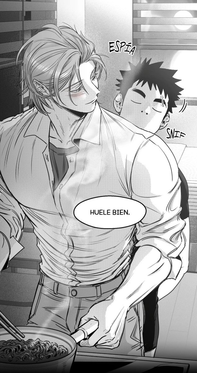 NixGer_6's tweet photo. ALERTA. POSIBLE SPOILER de cómo será su vida de casados. SuAh cocinando y haciéndole masajes a Juhyeok 🥰 (y lo que falta por ver)
#cap10 https://t.co/chBn5XXXWI