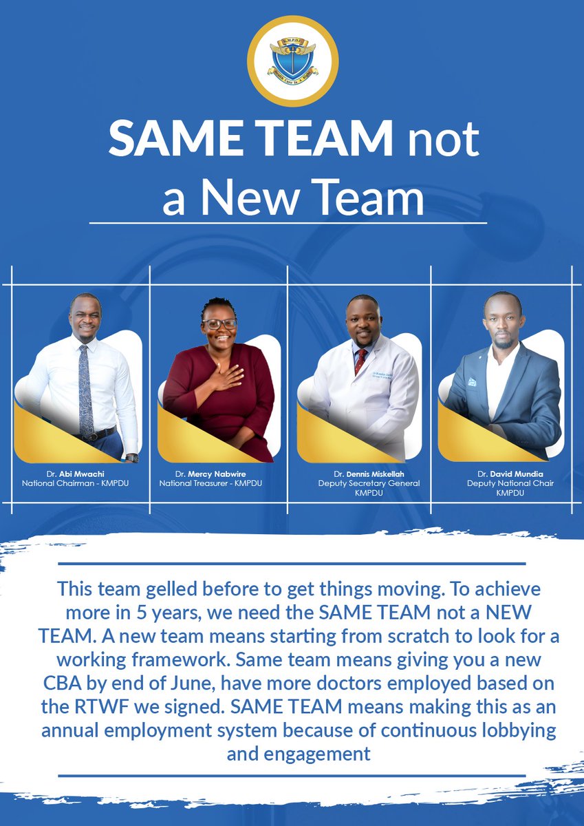 Davji's tweet photo. SAME TEAM. NOT A NEW TEAM.

Over the years, this team has put in the work consistently, deliberately, and with results to show for it.

From sustained advocacy to strategic engagement, they have pushed boundaries and delivered real progress. This is not about promises, it’s about a track record.

Not a new team learning the ropes but a tested team that understands the challenges, has built the networks, and knows how to get things done.

Continuity matters. Experience matters. Results matter.