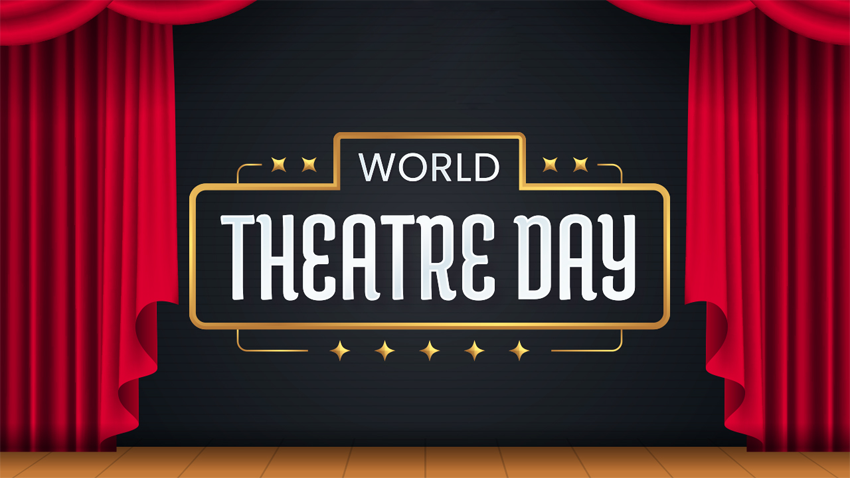 Indiagovin's tweet image. #WorldTheatreDay is celebrated annually on 27 March. Established in 1961 by the #InternationalTheatreInstitute (#ITI), it honors the cultural value of theatre and its power to promote international harmony.