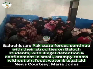 Pak Army forced Balochistan's merger in 1948, turning it into a colony. Enforced disappearances, torture &amp; extrajudicial killings have silenced demands for rights ever since. Balochistan Is Not Pakistan. <a href="/MarkhorKabul_/">Markhor Kabul 𓄅</a>  <a href="/Shararti_Ai/">AI creator شرارتی</a> <a href="/Quadcarl/">Quadcarl</a> <a href="/KaliwalYam/">Faisal Khan</a> <a href="/Parodyjeffx/">Parody Jeff</a>