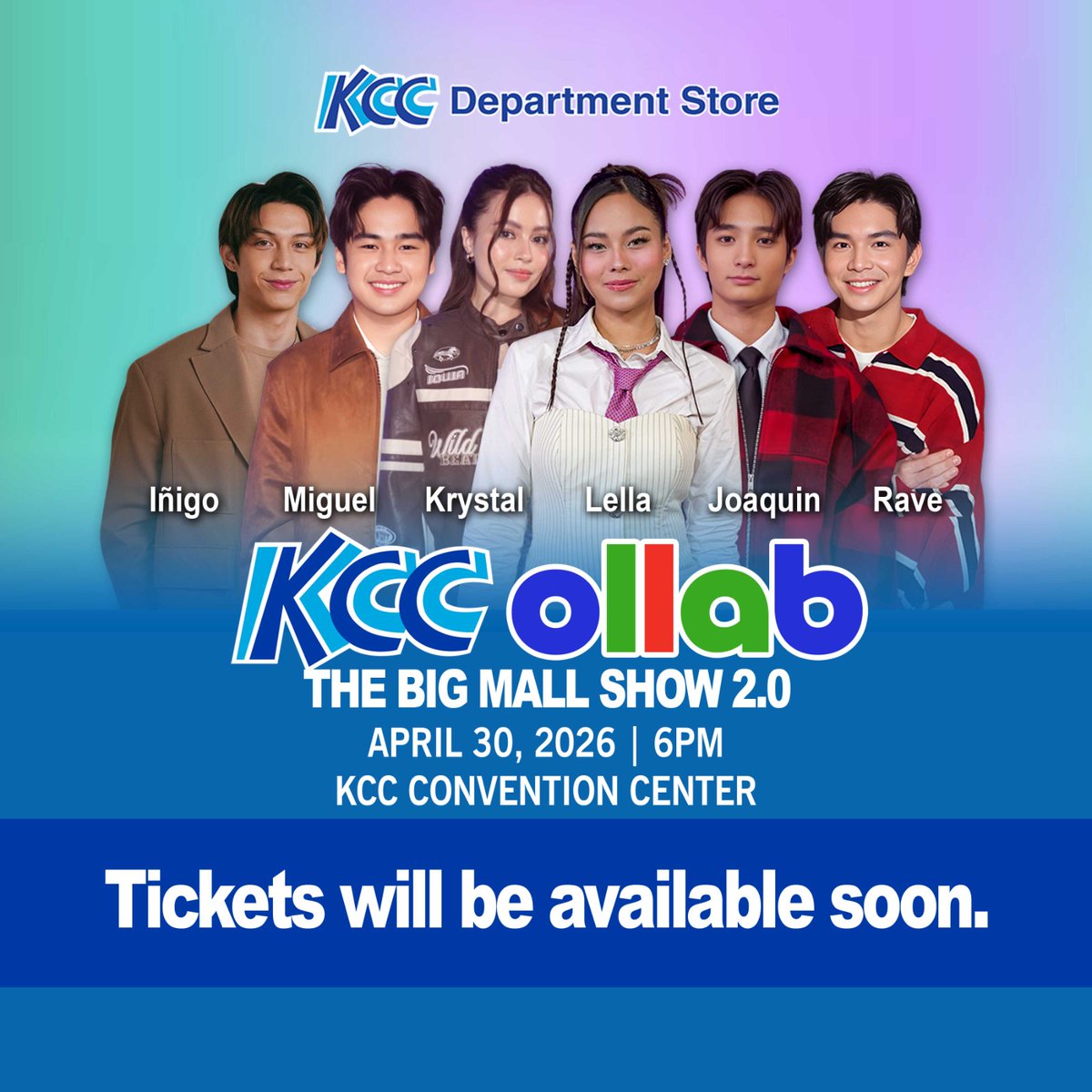 KCC Malls tweet media