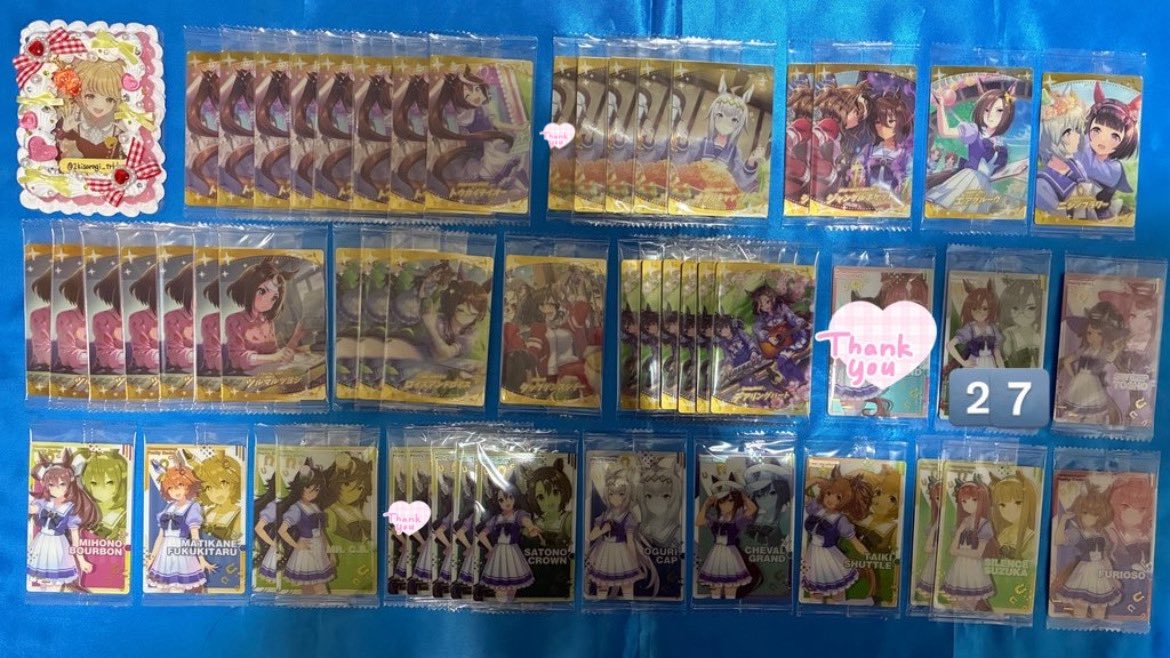 如月@初回プロカ必読 tweet media