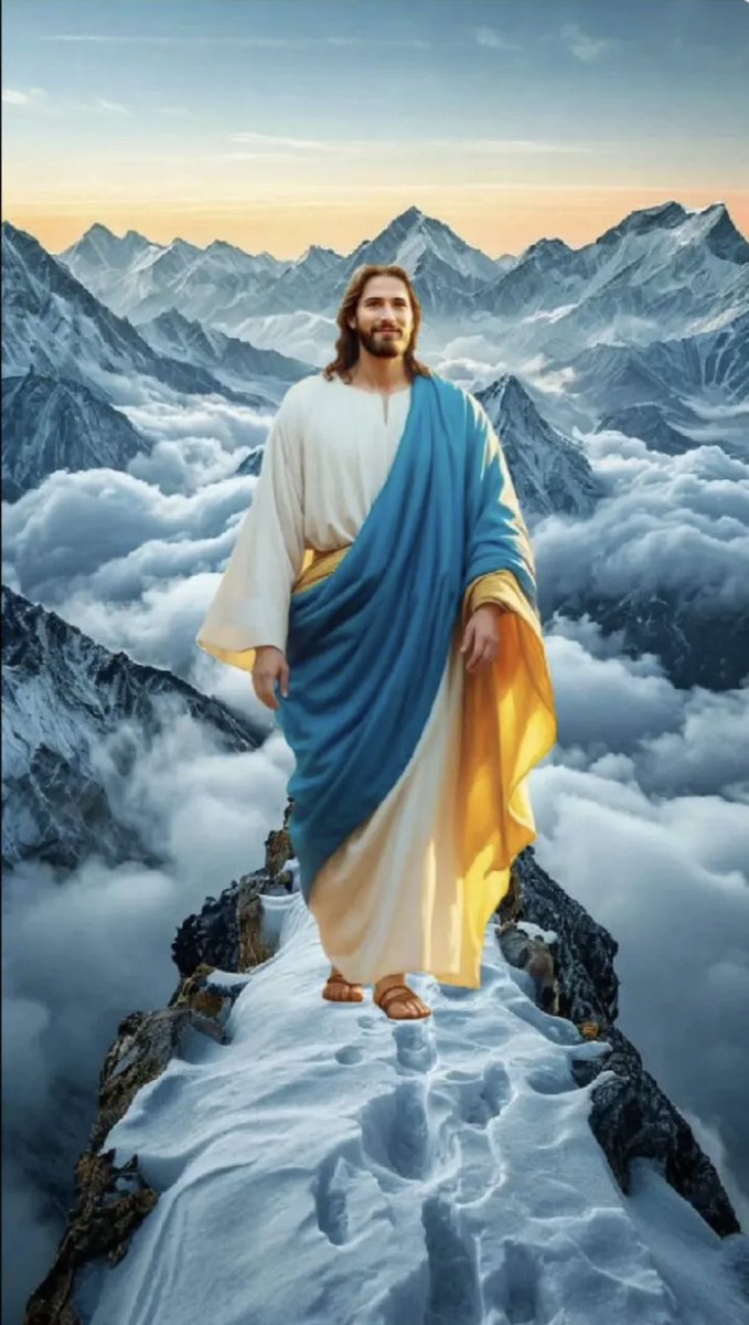 RealSUNofGOD's tweet image. I shine in valleys as brightly as on mountaintops.
#MessianicAge #MessianicEra #RealSUNofGOD