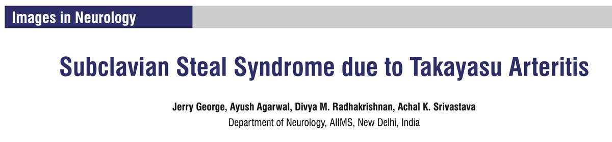 Annals of Indian Academy of Neurology tweet media