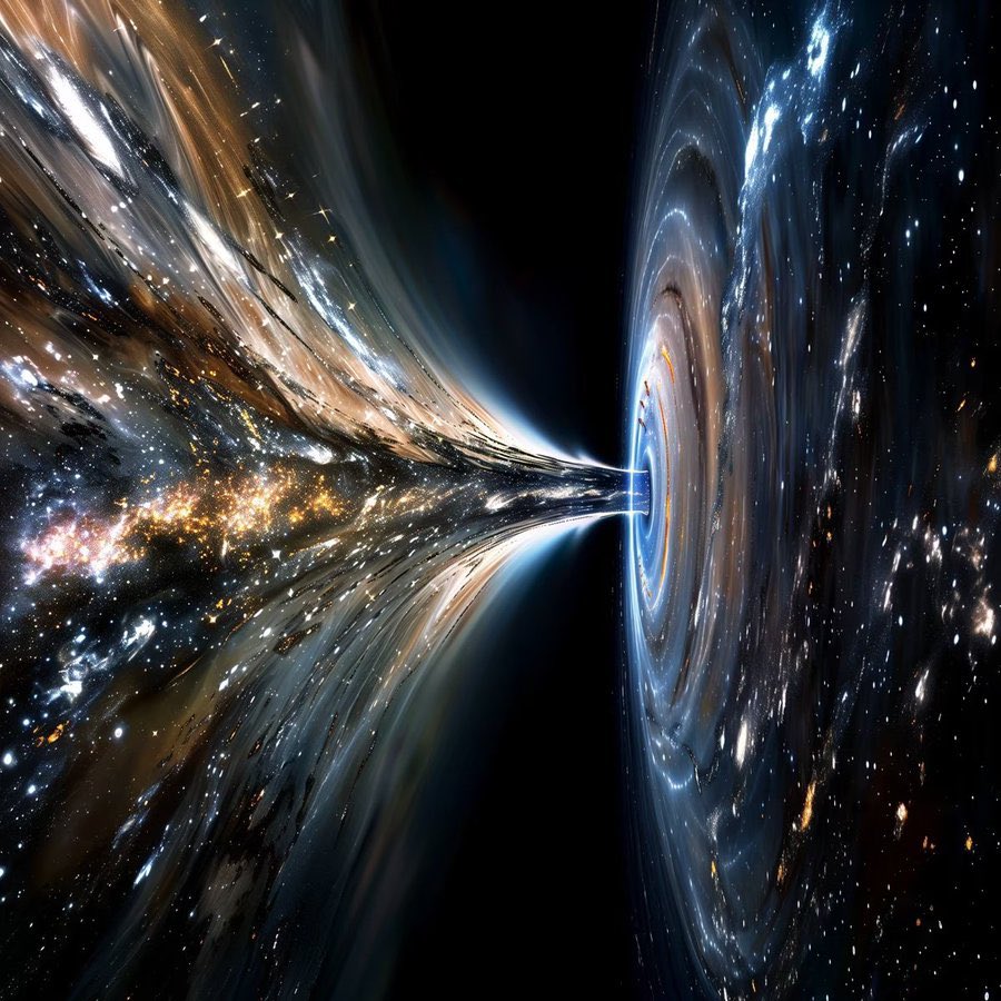 NOTICIAS 🚨 : El Big Bang no fue una explosión desde un punto. Fue una colisión ardiente entre nuestro universo y otro universo paralelo en una dimensión superior, según revela un nuevo estudio.