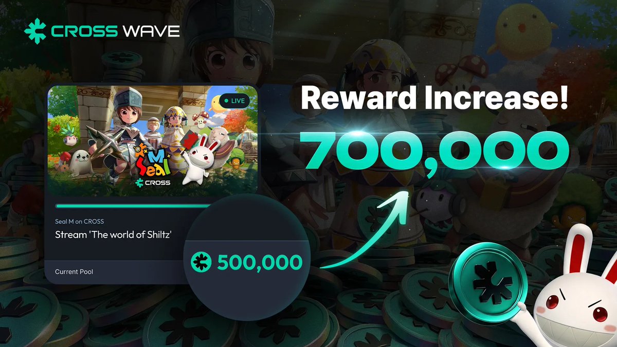 CROSS Wave tweet media