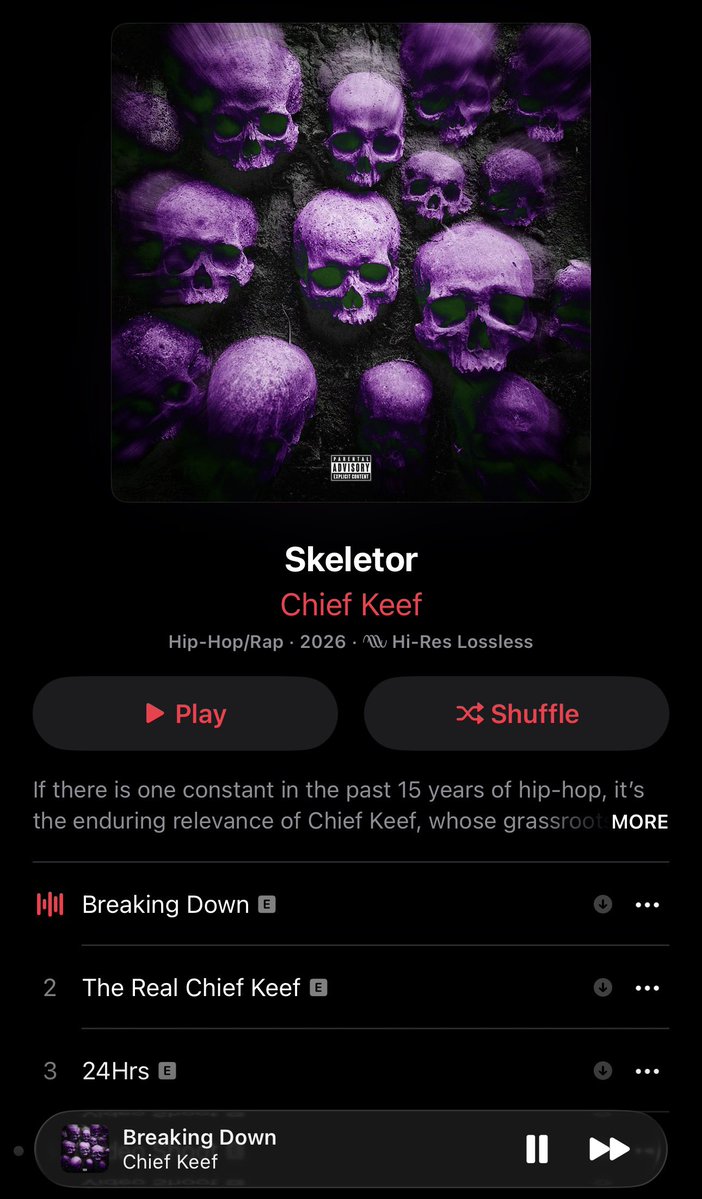 Ngl at least Chief Keef dropped