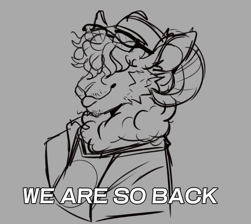 JhonnySheep's tweet photo. So... I know I haven't been as active as before, but I was laid off from my job today due to cuts. I'll start being more active and opening commissions again while I find another job, thank you all. https://t.co/1ztvkwRZy9