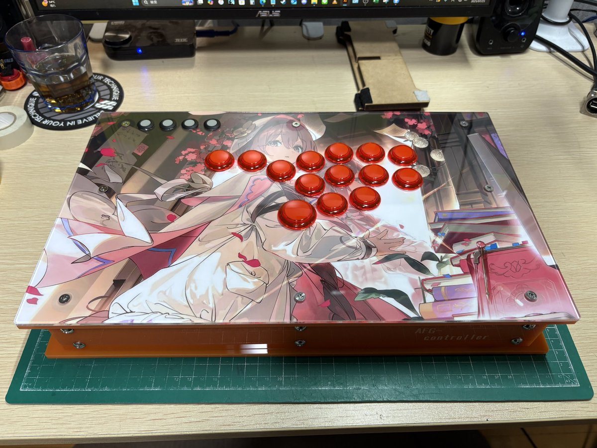 AFG / AFG-controller【オーダーメイドアケコン】/ Atlas Gaming