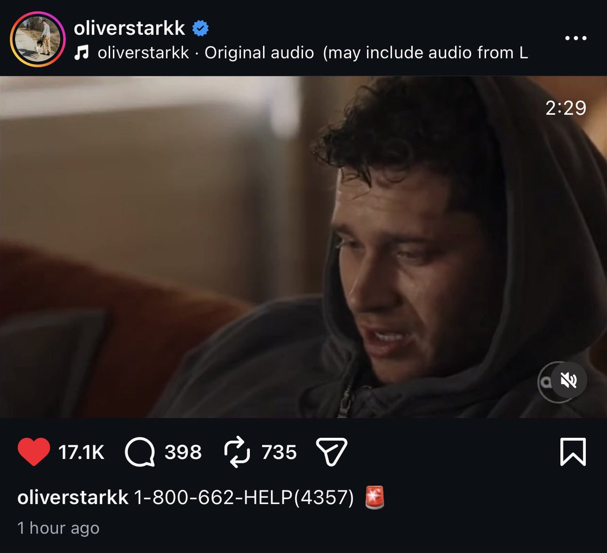 oliver doing what <a href="/The911onABC/">9-1-1 on ABC</a> didn’t 🤍