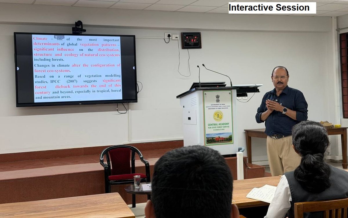 CASFOS Coimbatore tweet media