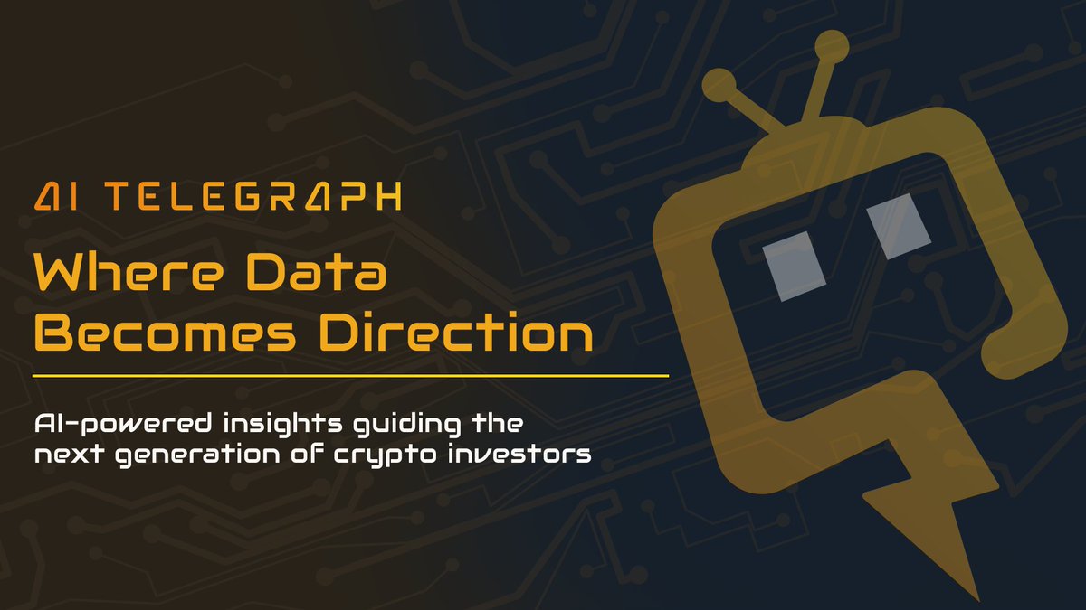 AI Telegraph tweet media