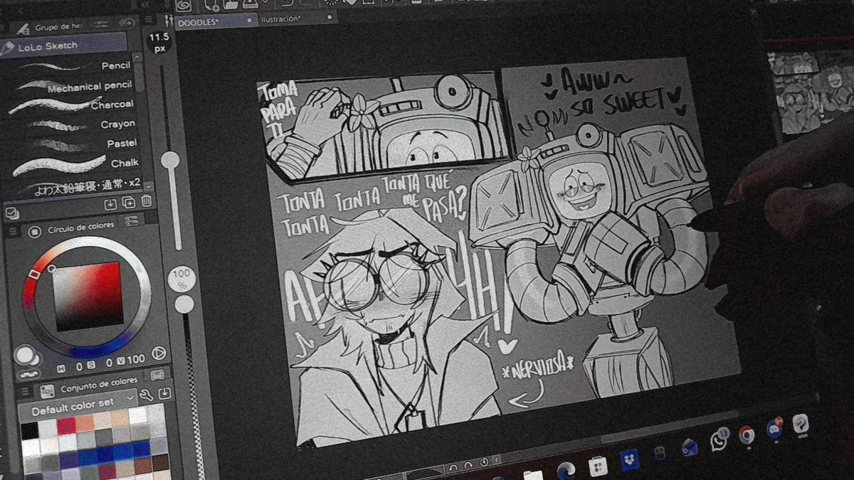 ♤ 𝙇𝙤𝙇𝙤 ♧ (VGen commissions closed) tweet media