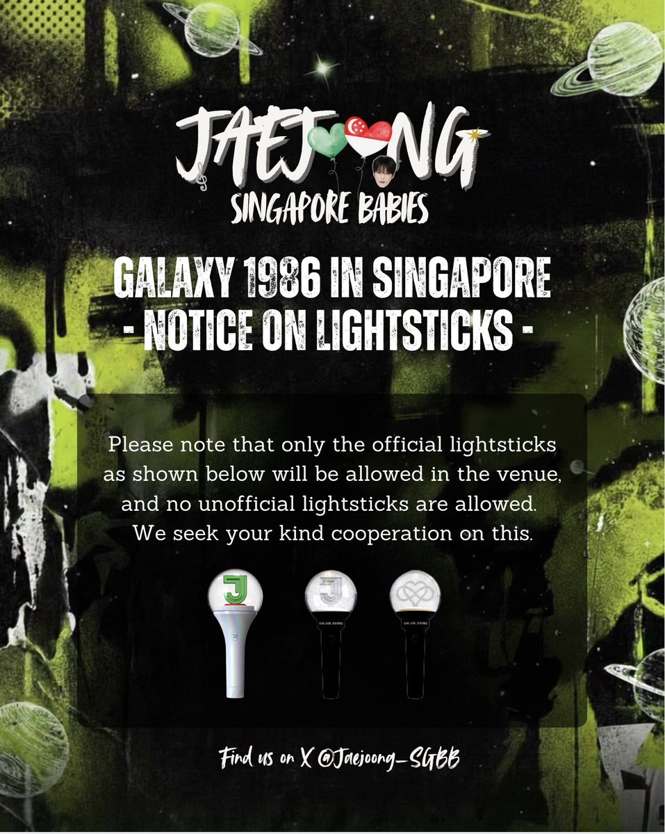 jaejoong_SGBB's tweet photo. Do check concert timeline, venue layout &amp; prohibited items for tomorrow

🕓 VIP Soundcheck Doors Open: 4:30PM
🕡 Main Show Doors Open: 6:30PM
🔁 VIP ticket allow re-entry

💡 Official lightsticks (J-1 &amp; J-2) are allowed

🎁 Letters &amp; small gifts — pass them before concert starts https://t.co/jmROe0boa7