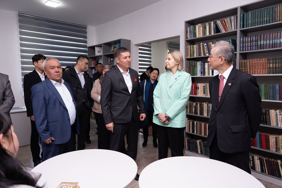 UNDP in Kyrgyzstan tweet media