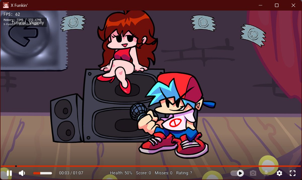 X FUNKIN| demo tweet media