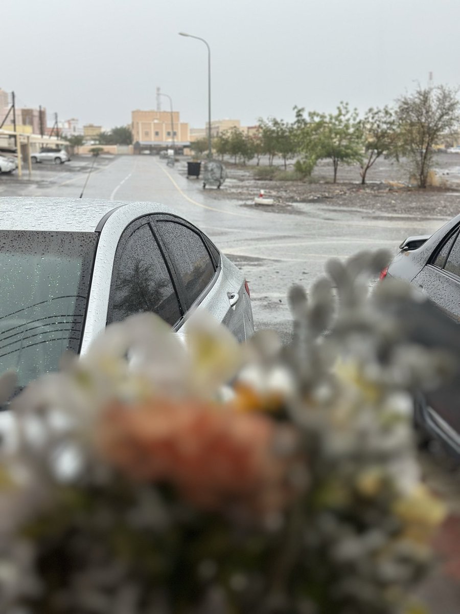 heartoman1's tweet photo. *"اللهُم أني مُنتظر ، وبيدك كل السُبل"🤍..*

#امطار_خير #منخفض_المسرات #سلطنة_عُمان #سمائل https://t.co/8arVagUKsk